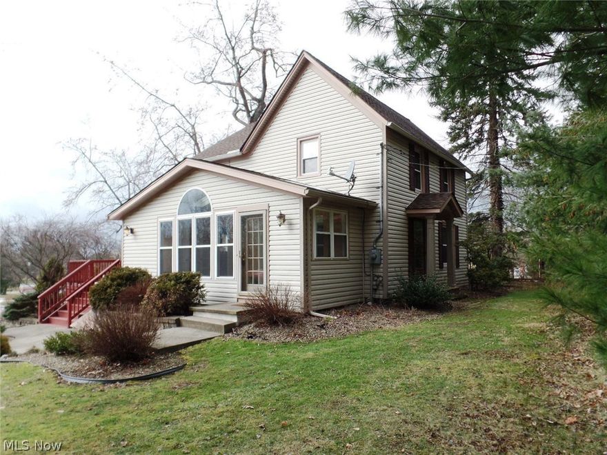 Charming home ready for you to move in and enjoy. Numerous updates throughout. 3+ car garage with huge entertaining pavilion (over 750 sq. ft.) and an oversized concrete driveway with plenty of parking for those huge parties you'll be able to have. Updates include: septic system replaced in 2012; furnace and air conditioning replaced in 2008; and roof installed in 2004. Great location close to trails for biking and hiking, and the Boston Mills and Brandywine ski areas.