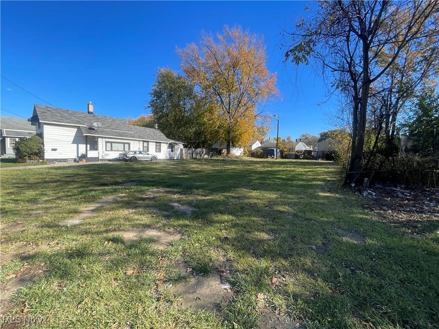 Great Opportunity to build on a street that has newer construction homes. Lot once had a 2-family home on it but it's ready for a new home.