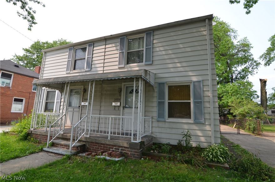 Clean and orderly investment property. Tenants pay $650/month. Property has AC, fenced in backyard and detached garage