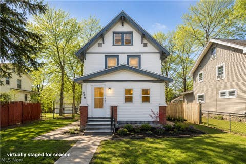 Homes For Rent - 960 Whittier Avenue<br/> Akron, OH 44320