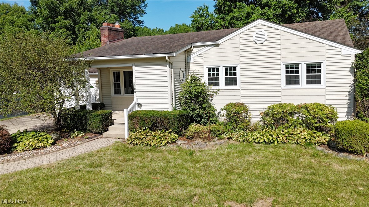 Welcome to 3300 Briarwood Lane - don't miss your opportunity to own this Austintown ranch! The home features 3 bedrooms, a full bath on the main floor and a second full bath in the basement. There are hardwood floors throughout, as well as a gas fireplace in the living room. The attached garage allows access directly into the home or to the back yard, which features a beautiful and spacious patio. Call today for more information or a private tour!