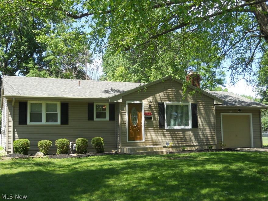 Immaculate-Quality Ranch Home! Would you like to move into a home that has been so well-improved with major up-dates by the owner, then drive by 3890 Edinburgh Drive and make an appointment today to see inside! Value driven improvements such as a beautiful new kitchen with built in dishwasher/microwave,new vinyl siding including windows, architectural dimensional shingles, very attractive front door,floor coverings throughout, freshly painted interior,water tank, bathroom up-grades, etc. Very clean basement with poured concrete walls and it is  semi-finished .  Nice back yard with deck. The actual yearly property taxes are $1,496.86. Call today!