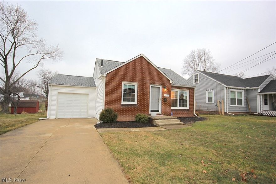 Nice and neutral 3 bedroom bungalow waiting for a new owner! This home has been updated and features beautiful hardwood floors and fresh paint throughout. A finished basement provides for additional living space and a separate utility room. The attached garage leads to the kitchen and to the basement. The third bedroom is currently being used as an office and has a door leading to the backyard and patio. Great location conveniently located to the interstate, shopping and schools. Call today to schedule your private showing.