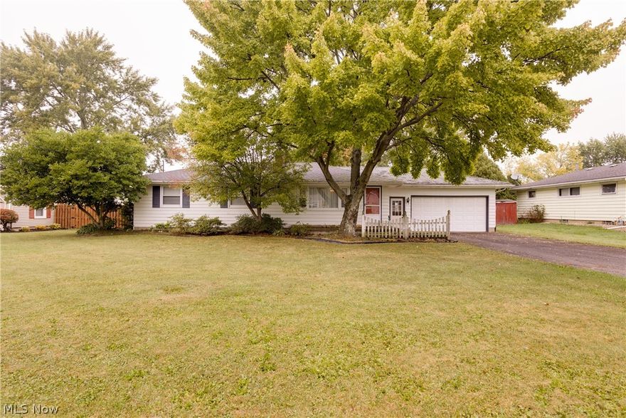 Create your own HGTV home with this cute fixer upper in Champion! This 3 bedroom, 2 full bath ranch has loads of potential and at a good price for the current market if you're looking to be in the Champion School District. Basement walls do need to be repaired but the seller is escrowing the funds to fix per a guaranteed bid.  Schedule a showing today!