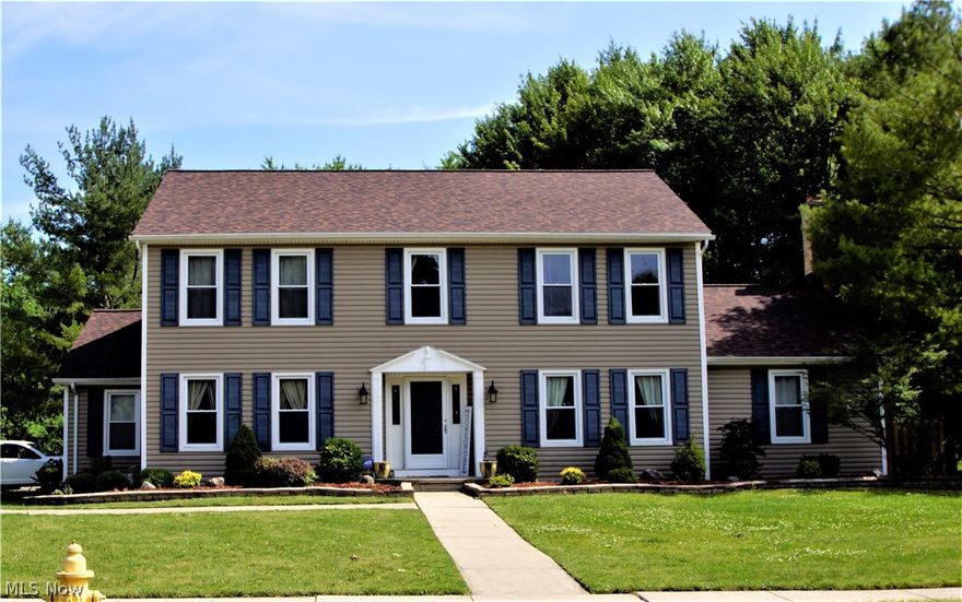Welcome to this spacious 4 bedroom colonial located in Cedar Estates. The comfortable roomy great room has a lovely stone gas fireplace that operates wtih a remote. Adjacent is the gourmet eat in kitchen. Featuring granite counter tops, cherry cabinets and maple wood flooring. When you enter the home through the garage into the mud room with custom cabinets and landing station for all the coats, bags and shoes your family has. First floor laundry. Back yard features a heated above ground pool & is fully fenced. All equipment stays. Rounding out the first floor is an elegant dining room and first floor office or den. The master suite is very spacious and offers a large walk in closet and master bath. There is a large amount of space in the finished basement and includes another office and plenty of storage. Some newer features are; Roof-2021 & referigerator-2020.