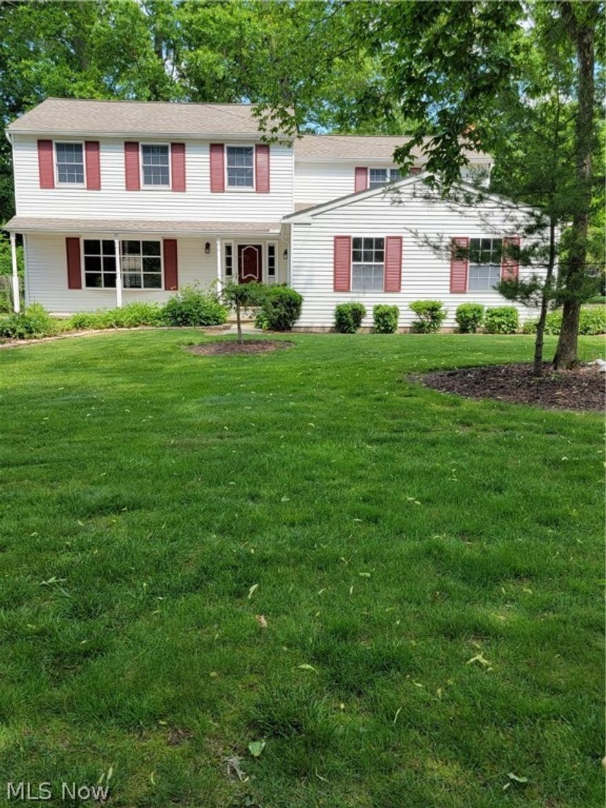 Welcome to this beautifully updated  one owner single family home.. This four bedroom 2.5 bath  is nestled in Strongsville and looking for a new owner to call it theirs. 
Walk through this spacious home that includes a wood burning fireplace to enjoy cool evenings. A three seasons room for warmer weather that is located right off the family room, along with a half bath that has been updated. Throughout this home there is ample storage space.
 Come walk upstairs and you will find the master bedroom with a walk in closet and three other bedrooms  and two full baths that have been updated. 
The basement has built in wall shelving for more storage. With multiple updates throughout which include. Fresh paint, new flooring and carpet throughout the home 2022. Central Air in 2021 Furnace in 2014, Electrical panel and hot water tank in 2016 .  Schedule your showing today. Move in ready.