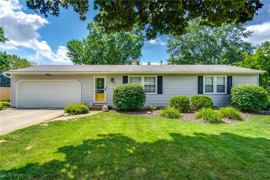 This charming 3-bedroom, 1-bathroom ranch home in Jackson Township is beautifully updated and offers great curb appeal. The kitchen was completely remodeled in 2024, featuring new cabinetry, countertops, and modern finishes. New appliances, including a stove, refrigerator, and microwave, were also installed in 2024. Throughout the home, you'll find new laminate flooring that adds a modern touch. The gas fireplace has a new blower for added comfort, and the electrical panel was upgraded in 2021 for safety and efficiency. A new sump pump was installed in 2025, ensuring the home is well-protected. The garage door and storm door were replaced in 2022, further enhancing the home's functionality and curb appeal. Outside, a new wood fence installed in 2025 offers privacy and a secure space for outdoor enjoyment.
This home is located in a peaceful, friendly neighborhood with convenient access to shopping, dining, schools, and parks. The spacious backyard is perfect for relaxation and entertaining. Move-in ready with all major updates already completed, this home offers a low-maintenance lifestyle in an ideal location. Call to schedule your showing!