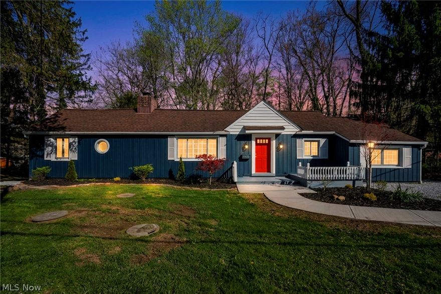 Welcome to this beautifully updated 4-bedroom, 2-bathroom single-family home in Olmsted Falls. The property is move-in ready and packed with 2025 renovations throughout. The property features brand-new flooring, fresh interior and exterior paint, a fully remodeled kitchen with stainless steel appliances, new countertops, cabinets, backsplash, and vanities, plus completely refreshed bathrooms. The roof and mechanicals such as the furnace, hot water tank, and central air unit are on the younger side, as well. This property also features a versatile basement bedroom with direct access to a gorgeous patio offering excellent living space, complemented by ample under-home storage overlooking the beautiful tree line. The family room also features a wall of windows, along with a glass door opening up to a spacious deck, which offers ample space, natural light, as well as a gorgeous view of the back tree line. This turnkey gem delivers modern comfort and quality finishes. Don’t miss out. Schedule your private tour today.