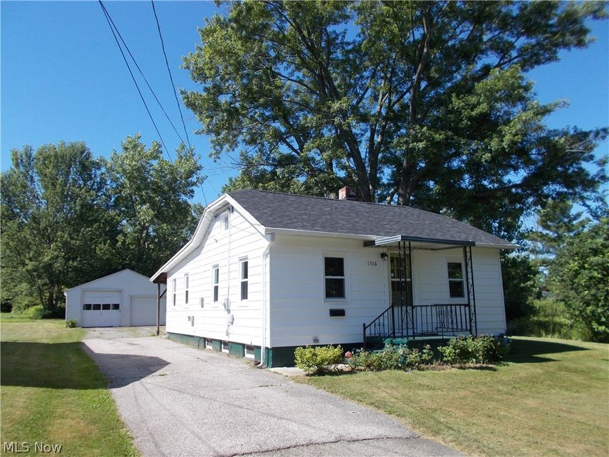 Recently remodeled ranch with all new windows, recently painted inside and out. All new flooring throughout. Roof new in April. New vanity and toilet in bathroom, new kitchen sink and lower cabinets. Ready to move into. Sparkling clean.