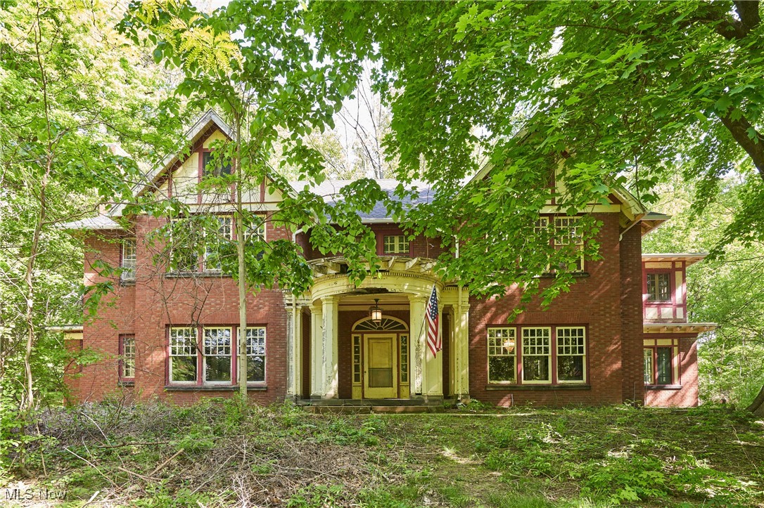 REAL ESTATE AUCTION - FRIDAY AUGUST 15 @ 3:00PM. This once stately home was built by M.S. Long in 1912, and is situated in a secluded neighborhood surrounded by other lovely homes, is looking for new owners to complete its renovation. The Architects were Hagloch & Potter, who also designed at least one Carnegie Library. It was later purchased by Murray Parker, a former cowboy, grocer, lawyer, state legislator, county commissioner and restauranteur. It has mostly all original red oak woodwork on the first floor, living room & dining room fireplaces, pocket doors, french doors, and a lovely carved staircase. The study had been converted to a bedroom w/full bath. There are 2 family spaces, the sun porch to the east and a den to the west. The kitchen has been gutted and awaits your design. On the second floor, the floors are red gum (eucalyptus) and there is a huge owners suite with a fireplace. There is a secondary ensuite and another bedroom has an attached sunporch. Off the main hall upstairs, there's a family bath, cedar closet and maids closet (future laundry?). The third floor has 2 bedrooms, a bath, a large bonus space plus a linen room with built-ins. Outside, there are 7 garages, two have a roughed in carriage apartment above. The property includes 1.65 acres in the heart of the city, and is close to both Wallhaven and Highland Square. It’s time to find new owners who want to complete the project. Bidding to be Live and Onsite w/Online Bidding Available. Any desired inspections must be completed prior to commencement of the bidding. All information contained herein was derived from sources believed to be correct. Information is believed to be accurate but not guaranteed.