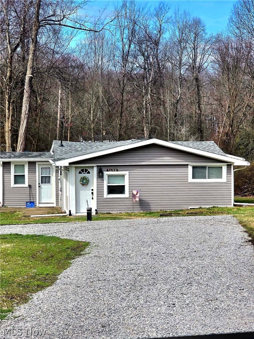 Completely remodeled within the last year, this move-in ready ranch in a sought-after Hubbard neighborhood offers 2 bedrooms, 1 bath, and a bonus room currently used as an office, waiting on you to decide its perfect use. The home features modern updates and stylish finishes throughout, creating a fresh, updated feel while maintaining comfort and functionality. The kitchen includes newer appliances, all of which stay with the home, making it easy to move right in. 
Custom-sized blinds and curtains throughout the home are included, along with the washer, dryer, and a dehumidifier. All rooms feature their own mini-split units, providing personalized climate control throughout the home. 
Located in the desirable Hubbard Exempted Village School District, this home offers the convenience of updated living in a great Hubbard location. Schedule your showing today to see everything this beautifully updated home has to offer.