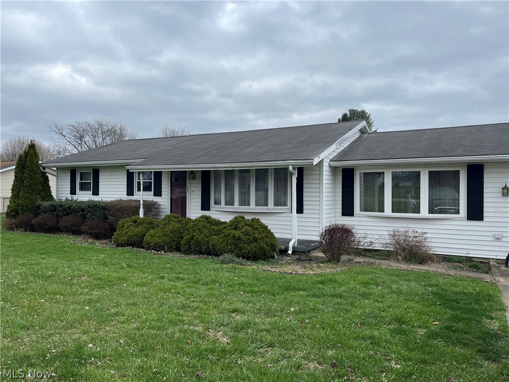 Easy to maintain one level ranch home in Maysville Local School District. This home has a large backyard area fenced in to keep the pets and kids safe. Easy access into the large sunken living room right off the attached garage. The home has a second formal living room area. With two full baths and two bedrooms everyone gets their own space. There is an outbuilding with the property for extra storage. Call today to make your appointment.