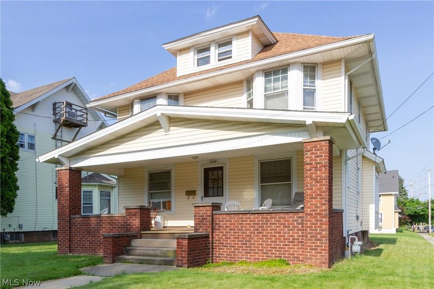 Beautiful century home with gorgeous original woodwork throughout!  You will love the charm of this house with so much character, loads of storage, and natural light shining in.  Features new carpet in 2018, new roof in 2013, new windows in 2004, new siding and insulation in 2004, and new kitchen in 2004.  Come and take a look and welcome home!