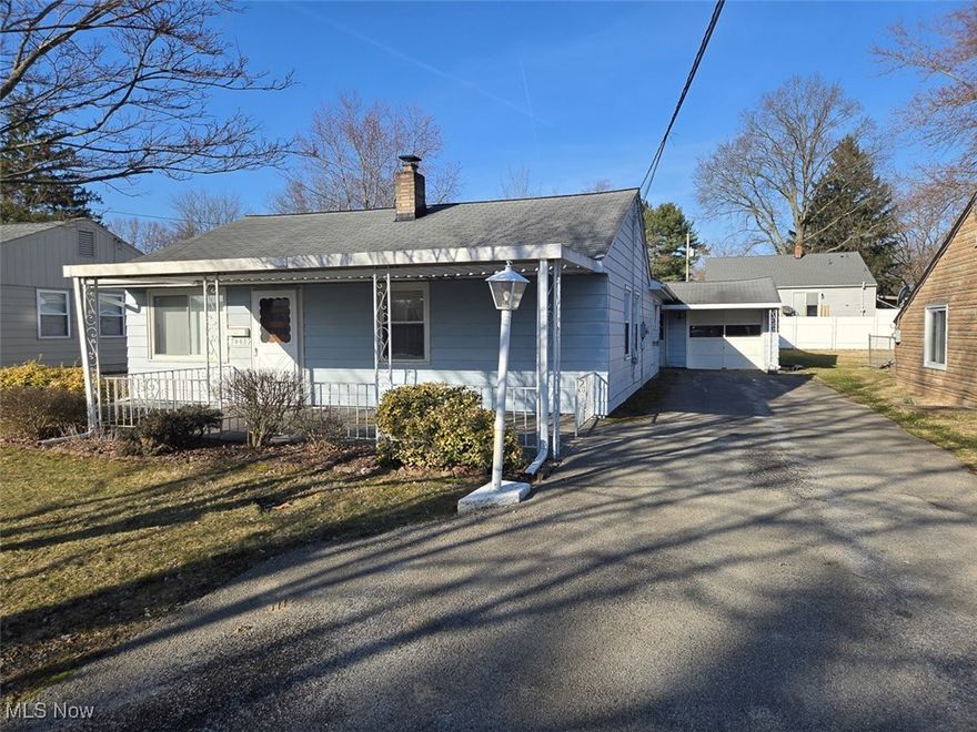 Investment Opportunity! Ranch Home W/ Garage. Boardman Twp., Boardman LSD. Live Auction with Online Bidding Available. ABSOLUTE AUCTION, all sells to the highest bidder on location. ONLINE BIDDING BEGINS SUNDAY, MAY 4, 2025, at 12:00 PM, and AUCTION LIVE ON-SITE BIDDING WILL BEGIN WEDNESDAY, MAY 7, 2025, at 12:00 PM. Easy keeper ranch home built in 1950 with 1,335 sq. ft. Main level features living room with fireplace, open concept kitchen & dining room, 4 bedrooms, full bath & laundry/utility room. Gas boiler heat & breaker electric. Public water & sewer. Detached one-car garage. Convenient location close to restaurants & shopping. Parcel #29-102-0-023.00-0. The lot is 50 x 140 for a total of .161 acres. Home needs a little TLC and is ready for your primping & sprucing. The home will be available for viewing on auction day, starting at 10:30 AM.