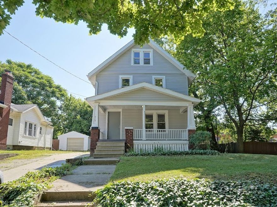 Cute Colonial with curb appeal! Spend your summertime on this beautiful front porch. Spacious 4 bedroom house with many updates and move in ready. Call today for your private showing. Perfect price won’t last long!