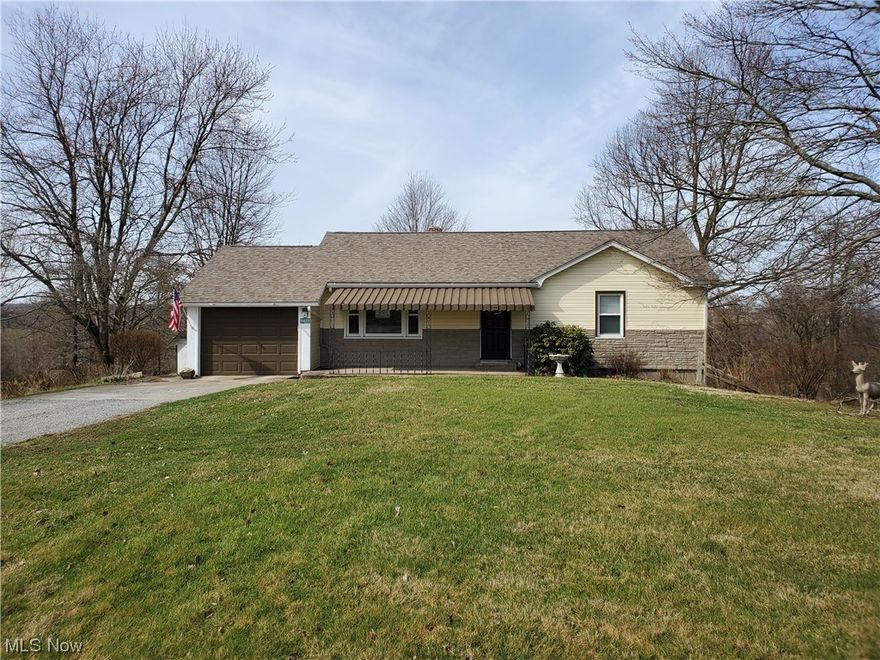 This darling 3 bedroom, move in ready ranch will not last long.  In the last 2 years seller has put in a new furnace and central air, updated plumbing lines, installed laminate flooring in the kitchen, hall, bath and master bedroom, plus created shelving in the basement for wonderful added storage. There is a 1 car attached garage and a 1 car integral garage.  Laundry is in the basement with an additional bath. Call today to see this wonderful home.