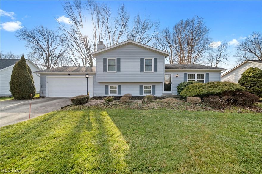 Come and tour this meticulously maintained 3-bedroom home located on a quiet cul-de-sac street!  Open concept floor plan with the newer updated kitchen and kitchen island. All the stainless-steel appliances will stay and the washer & dryer too!  Updates include: Freshly painted with newer light fixtures, electrical outlets, luxury vinyl tile flooring throughout the home.  Four season room with its own heat source extends your entertainment to the backyard’s paver patio.  Relax in the lower level which includes a gas fireplace, a large full bath and newer recessed lighting.  Loads of storage in the basement & shed. New furnace (23), Newer sump (21), Newer H/W (21) Just move in and unpack!