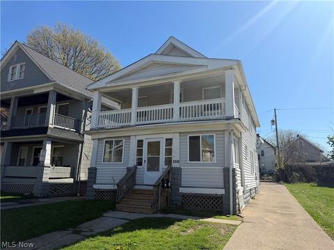 Multifamily For Sale - 3343 W 84th Street<br/> Cleveland, OH 44102