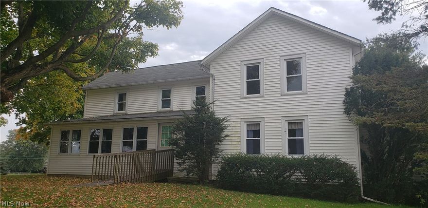 This Century+ home offers huge rooms for comfortable living.  Formal dining room, large living room, 6 bedrooms including  1st floor Primary suite with dressing room and access to full bath, double stairs to 2nd floor and wonderful mud room. 1st other room (12x10) is area attached to Primary bedroom (use to be a kitchen); 2nd other room (20x10) is the walk-in attic on 2nd floor.Outbuildings include: 30x48 Insulated shop with concrete floor and 8' overhang; 36x64 Machinery shed with metal roof, concrete floor and 12'doors; large 2 story barn 38x50 with attached 24x32 horse barn with newer siding on North side, metal roof, livestock stalls and run in shed; and chicken coop. House outbuildings and 23 +/- acres are being split from original 88 acre parcel. Hitzer heating stove in living room does not stay. NO SUNDAY SHOWINGS