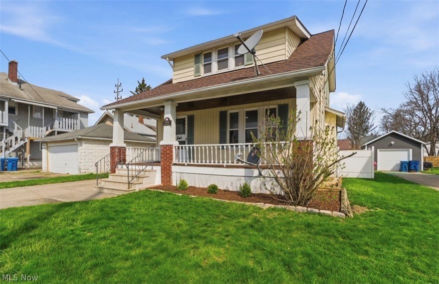 Move-In Ready | Fully Renovated | Minutes from Lake Erie

Welcome to 1150 W 10th St, Lorain, OH 44052 — a beautifully updated 3-bedroom, 2 full bathroom home offering the perfect combination of style, comfort, and affordability at just $195,000.

Step inside and you’ll immediately notice the bright, open feel with new flooring, fresh finishes, and timeless woodwork that adds warmth and character throughout. The spacious living and dining areas flow seamlessly, creating a layout that works perfectly for both everyday living and entertaining.

The updated kitchen stands out with high-end speckled granite countertops, offering both durability and a premium look that elevates the entire space. Paired with modern fixtures and finishes, the kitchen and bathrooms are fully updated so you can move right in without worrying about renovations or repairs.

Upstairs, you’ll find generously sized bedrooms filled with natural light, along with access to a private balcony—an ideal spot to start your morning or unwind in the evening.

The finished basement provides valuable additional living space, perfect for a second living area, home office, or recreation space.

Outside, enjoy a nice backyard with room to relax, entertain, or let pets roam. The property also includes a large garage and covered parking for added convenience.

Located just minutes from Lake Erie, parks, and local amenities, this home offers a great balance of neighborhood feel and accessibility.

Highlights:
    •    Fully renovated and move-in ready
    •    3 Bedrooms / 2 Full Bathrooms
    •    High-end speckled granite countertops
    •    Finished basement for additional living space
    •    Private balcony
    •    Large garage with covered parking
    •    Spacious backyard
    •    Beautiful original woodwork

This is a well-rounded home at a price point that is getting harder to find. Schedule your showing today before it’s gone.