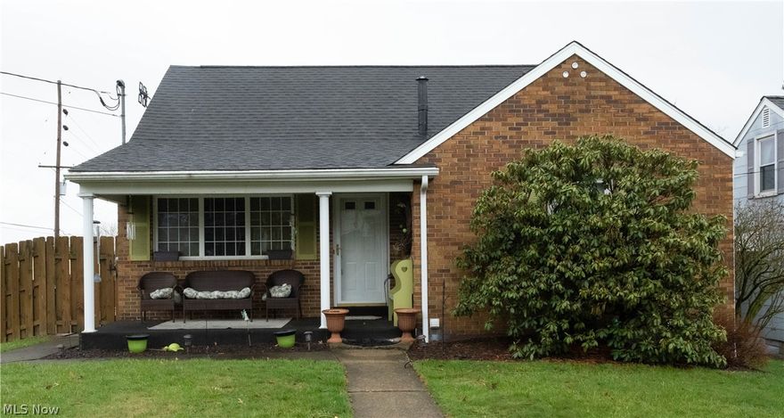 Charming two bedroom, two bath Cape Cod located in desirable Marland Heights in Weirton! Just minutes from Route 22, this home offers both convenience and comfort. Inside, you’ll find a recently updated kitchen featuring beautiful granite countertops, along with an updated bathroom that adds a modern touch. The partially finished basement provides additional living or recreation space, perfect for a home office, gym, or entertainment area. Step outside to enjoy the backyard oasis complete with a pool and recently renovated deck areas. Ideal for relaxing or hosting summer gatherings. With plenty of both on and off street parking, this home offers practicality along with its many great features. Don’t miss your opportunity to make this inviting property your own!