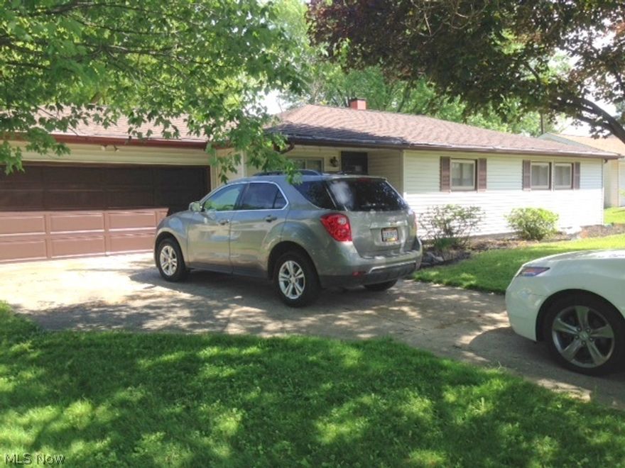 Bedford Heights Ranch- 4 Bedroom, 1.5 bath ranch with a large lot.  The house is solid but needs to be updating.  This property is being sold AS IS, perfect for an investor or an FHA 203k.