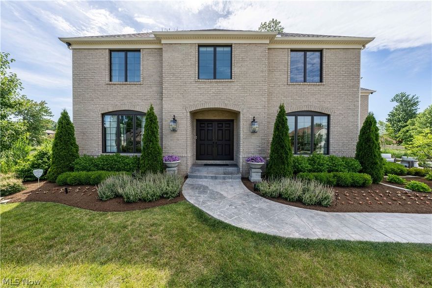 Absolutely stunning inside and out. This Bennett-built stately colonial is situated on a private cul-de-sac street located in the heart of Westlake. Careful thought and selections went into the many upgrades and improvements the sellers have made, including light fixtures, paint, carpet, california custom closest throughout, all custom window treatments and electronic blinds in family room. Recently installed whole home savant automation system controls light, doors, cameras, tv’s, sound system, and thermostats. This home offers an open concept floor plan, dramatic entrance, soaring great room with gas fireplace and custom built-ins. Dream kitchen with upgraded appliance. Spacious bedrooms and laundry room all on second level. Full finished lower level complete with entertainment area, bar, home gym, full bath and plenty of storage space. The landscaping was professionally installed and is absolutely breathtaking. Patio and deck off the back is ideal for entertaining. Within walking/bi