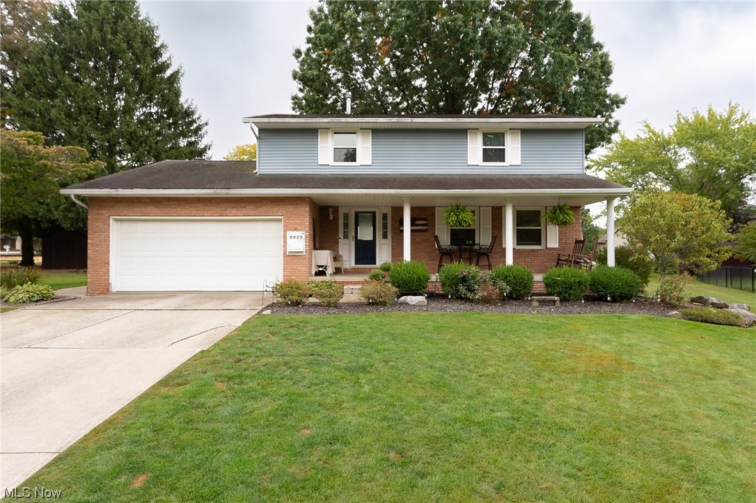 Welcome home to this beautifully renovated 4 bed, 2.5 bath colonial in Plain LSD on a quiet, dead-end street! Step inside and instantly feel at home with the crisp clean white accents, open concept and updated luxurious vinyl flooring throughout the main level. To the right is an oversized room with crown molding, recessed lighting, natural light and plenty of room for entertainment. The kitchen is large with wrap around counter, tile backsplash and loads of cabinet space including a separate pantry. The open concept eat-in kitchen leads to a show-stopping great room with gas fireplace, white-washed brick surround, bay window and exposed wooden beams. Finishing off the main level is a half bath and office/flex space area that overlooks the backyard. Upstairs has the primary bedroom with dual closets and an attached private bath with walk-in shower, tile surround and oversized vanity. Also on the second floor are three additional generously-sized bedrooms and a full bathroom with
