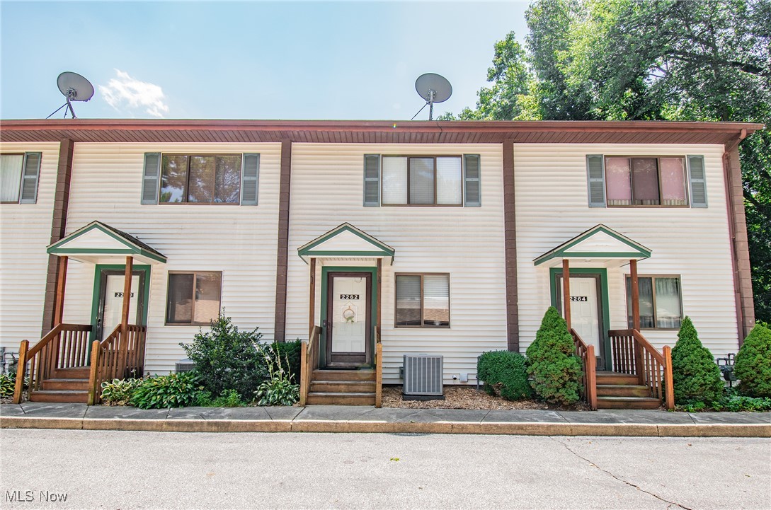 Welcome to this spacious and beautifully maintained 3-level condo, offering comfort, convenience, and modern upgrades in a sought-after location! Featuring 2 generous bedrooms and 2 full bathrooms, this home is perfect for first-time buyers, downsizers, or anyone looking for low-maintenance living without sacrificing space. The main level boasts a well-appointed kitchen with ample cabinet storage and counter space, ideal for meal prep and entertaining. The upper level offers two comfortably sized bedrooms, each with ample closet space, and a full bathroom. Enjoy the added living space in the finished walk-out basement, complete with a cozy fireplace, second full bathroom, laundry area, and direct access to a private patio, perfect for relaxing or entertaining outdoors. Recent updates include a new furnace and A/C (2024) and a water softener (2024), providing peace of mind and efficiency. The 2-car garage adds convenience and additional storage. Guests will love the large designated parking area located just behind the condo. This condo is in a prime location with easy access to major highways, shopping centers, and parks, this condo offers the best of both comfort and location. Don’t miss your chance to call this lovely property home, schedule a showing today!