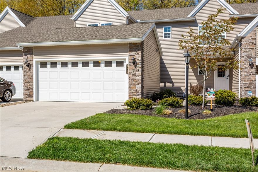 Situated On A Secluded, Scenic, Wooded Cul-De-Sac Street with Attached 2 Car Garages, 15 year-Tax Abatement Energy Efficient Construction With A Residential Energy Guarantee McAllister Construction, Inc. is one of the only few home builders that is confident enough to back all their homes with an energy guarantee. This is a Builder design with the following upgrades :  Built in lockers, Pantry glass French doors, Hickory  cabinetry though-out, Upgrade quartz, Feature wall in living room, PVC deck, Upgrade lighting through-out, Cable railings, Tiled walk in shower with frame glass enclosure in master bathroom, Tiled master bathroom floor, Double sink vanity in master with upgraded quartz top, Shiplap wall paneling in master bathroom.  Certified Energy Smart Homes with energy saving features like maintenance-free Low-E windows. Luxury Town Homes feature high style, low maintenance, and energy savings