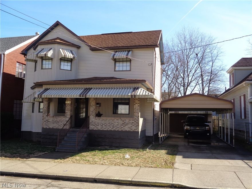 A House for Her...A Garage for Him!!! Don't miss out... this Extremely Well Maintained 3 Bedroom... 1 1/2 bath...Large Level fenced Yard with alley access... front and a Rear porch for relaxing...for Her... And a 24 X 32 Garage with a 10 X 24 Workshop Attached for Him!!!
 Don't Miss Out ..call today to view this Great Deal!