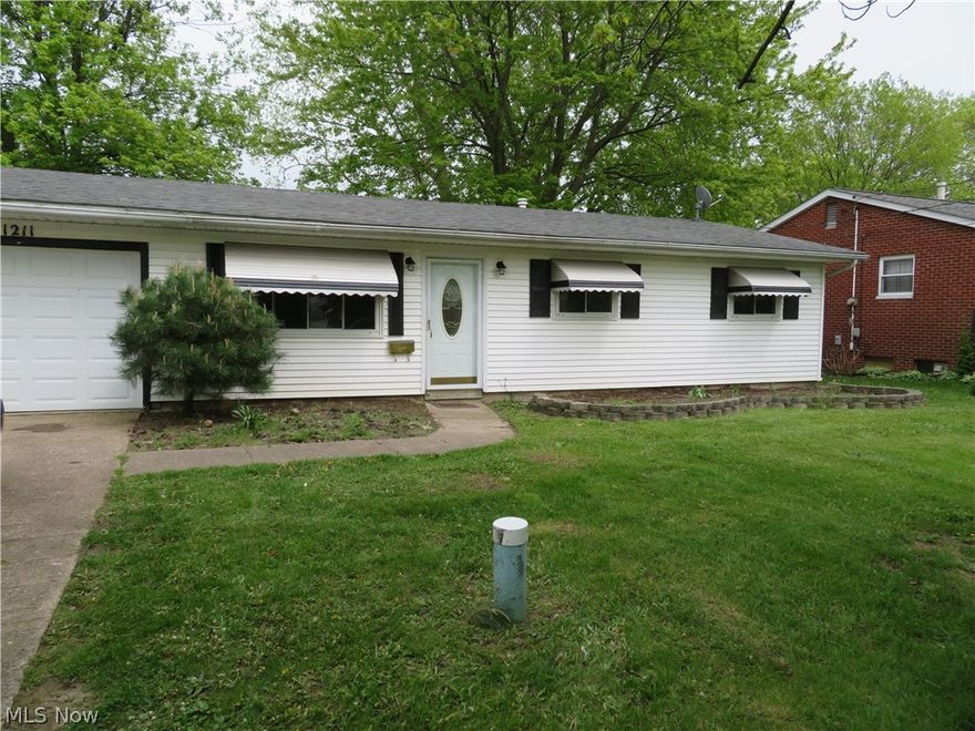 Large 3 Bedroom Ranch with plenty of space!  Two living spaces with formal dining room and good sized family room.  The kitchen has a nice open concept with seating at the peninsula or use the separate dining room for larger gatherings.  Viynl fencing in the back yard, one car garage and plenty of street parking.  All pictures are before tenant occupied.  Nice home with plenty of opportunity for resident owned or investment property.