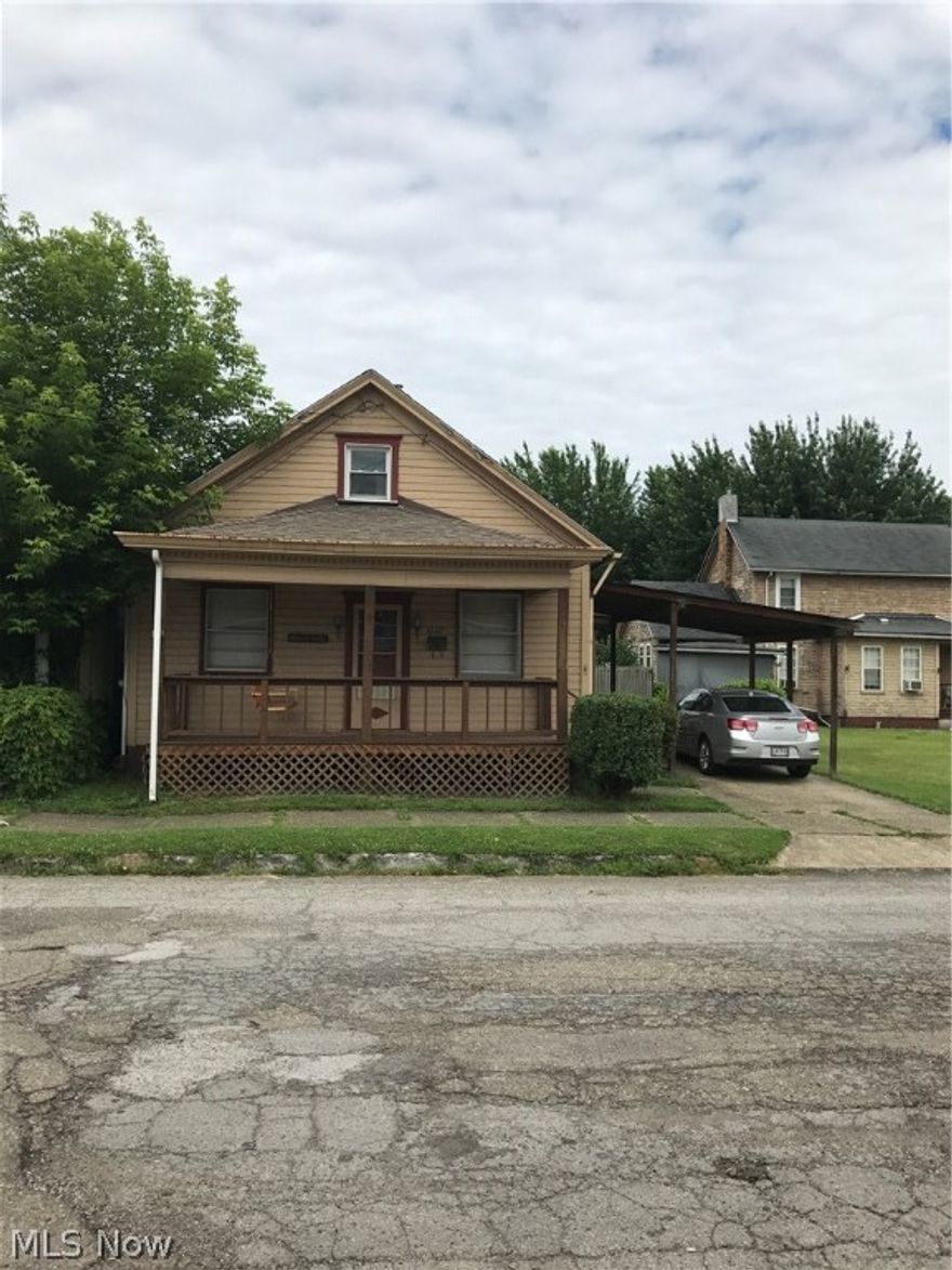 There's no place like home! Embrace this charming 2 bedroom bungalow home with a corner lot position. Features bright roomy living spaces and a private fenced in back lot. There's plenty of potential for the savvy investor or first time home buyer.