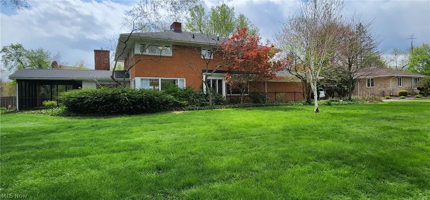 Welcome to this beautiful 2,500 sq ft, 4-bedroom/3 full bath home, perfectly situated on a spacious corner lot with stunning panoramic views. Located in the highly sought-after Trumbull Country Club area. Where you’ll enjoy access to one of the region’s premier golf courses, along with a fitness center, fine dining, pool, and tennis/pickleball courts. Step inside to discover an updated kitchen featuring high-end appliances, a dedicated coffee bar and a recently added open-concept design that flows seamlessly into the living room. The main level also offers the convenience of first-floor laundry and a full bathroom, along with a spacious family room filled with natural light and anchored by a beautiful fireplace. A true highlight of the first floor is the versatile bonus room just off of the family room, ideal as a playroom, home office, or den. From there, step into the inviting three-season screened-in room, perfect for relaxing, entertaining, or enjoying movie nights while taking in your scenic surroundings. Upstairs, you’ll find a comfortable primary suite along with three additional generously sized bedrooms, a full bathroom, and ample storage space to meet your needs. Outside, the backyard offers plenty of room for relaxing or entertaining. A brand-new roof was installed in 2023 for peace of mind. The attached two-car garage is wired for an EV and an additional large detached garage provides an excellent space for storage, hobbies or additional vehicles. This house has it all and truly looks and feels like home. Don’t miss your opportunity to experience everything it has to offer. Schedule your private showing today!