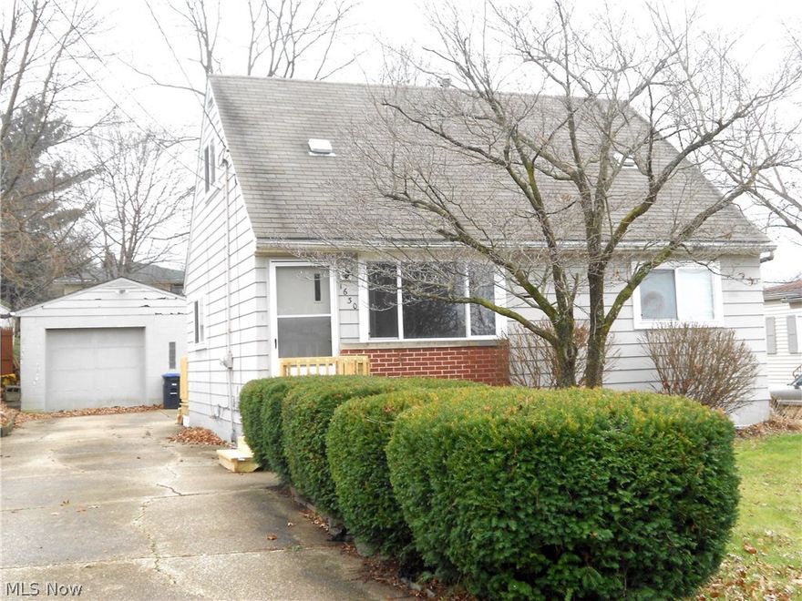 Very nice 4 bedroom, 2 full bath cape in great location.  Newer oak cabinets in spacious eat-in kitchen.  Roof and windows replaced around 2005.  Basement offers 2 separate finished rooms plus workshop and full bath.  Oversized 1 car garage, level fenced backyard for your enjoyment.  Additional parcel 68-07772 included.