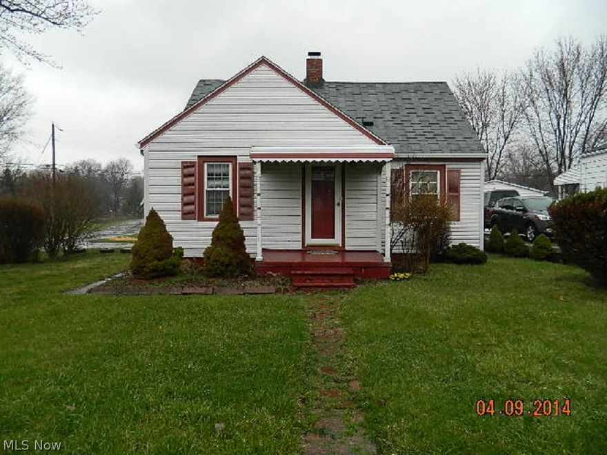 This is a HomePath property. Come home to this nice cape cod home in Sheffield Lake! Hardwood floors are abundant! Features include 4 bedrooms, 1 bath in over 1296 sq.ft. of living space. Partially finished basement has family/rec room and laundry hook-ups. Eat-in kitchen has oak cabinets. Formal dining room. Spacious bedrooms, including 2 upstairs. Great location! Close to shops, schools and parks.