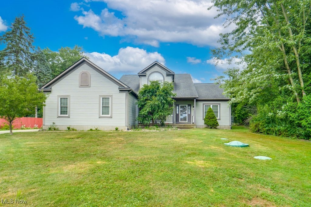 Welcome to 3362 Sunnybrook Rd in Kent — located in Brimfield Township and sitting proudly on a full acre of land! This spacious property offers the best of country-style living with the convenience of nearby amenities. Featuring a 3-car attached garage plus a 2-car detached garage with alpaca stables and an additional shed, this home is perfect for hobby farmers, animal lovers, or anyone needing extra space for toys and tools.
Inside, you'll find an open-concept kitchen that flows seamlessly into the spacious living room, creating a warm and welcoming space for gatherings. The first-floor primary suite includes a walk-in closet and a private bath with a relaxing garden tub. A second full bathroom and convenient first-floor laundry add to the home's smart layout.
Upstairs offers three generously sized bedrooms and a third full bathroom, providing plenty of room for family or guests. The full basement offers endless potential — finish it to create your dream rec room, home gym, or entertainment space.
Enjoy outdoor living at its best with ample space for gardening, animals, or creating your ideal backyard retreat. Whether you're looking for room to roam or a peaceful place to call home, this unique property delivers both space and flexibility.