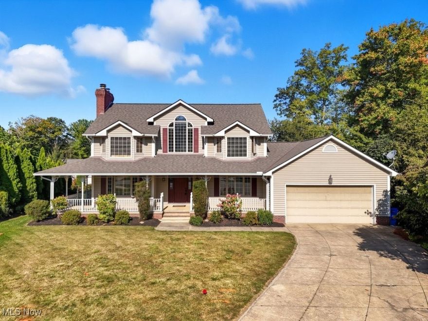 Presenting this charming 4-bedroom, 4-bathroom home located in a peaceful cul-de-sac in the beautiful Camden Knolls Estates. With just under 2,900 sq. ft. of living space, this home offers both comfort and style. Key first-floor features: spacious living, large open eat-in kitchen with an island and built-in appliances, including a double oven, a large family room with a cozy fireplace, dining room, full bath, and a laundry room with built-in cabinets and ironing board. Key second-floor features: large main bedroom with a private bathroom that is a true retreat (stand-alone tub, stand-alone shower, his and hers closets, and dual sinks). Three additional bedrooms and a full additional bath. Huge front foyer windows beam light throughout the second floor. Key basement features: a large media room with a full bar, an additional bonus room that could be a 5th bedroom, a full bath, a home office, and an additional storage room. Key outdoor features: 2-season screened-in room, entertainment deck, firepit, beautifully landscaped backyard. Perfect for entertaining or getting your Zen on! Book your showing today, this won't last long!