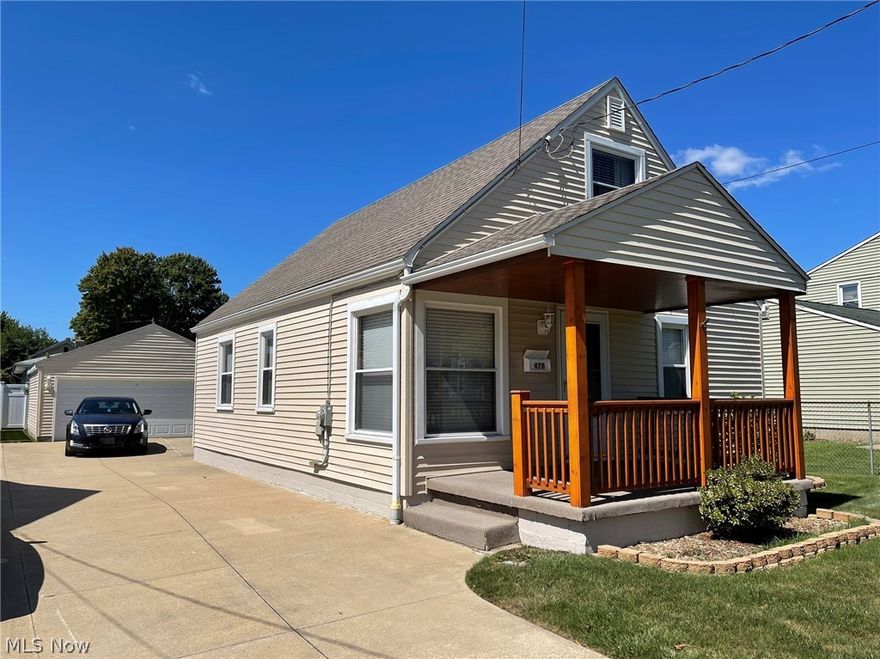 Exceptionally Well maintained House in a quiet neighborhood close to all Amenities, and Highways too..!
Updates include - Bathroom Tub 2021, HWT-2017, Roof 2012 45 Yr Shingles, Windows 2010 Lifetime Transferable Warranty - $50.
Furnace/A/C in 97. Kitchen 2008, Siding 2002, Concrete Drieway 2003, Garage emlarged to 22x22. Front and back Porches 2000, and 2002.