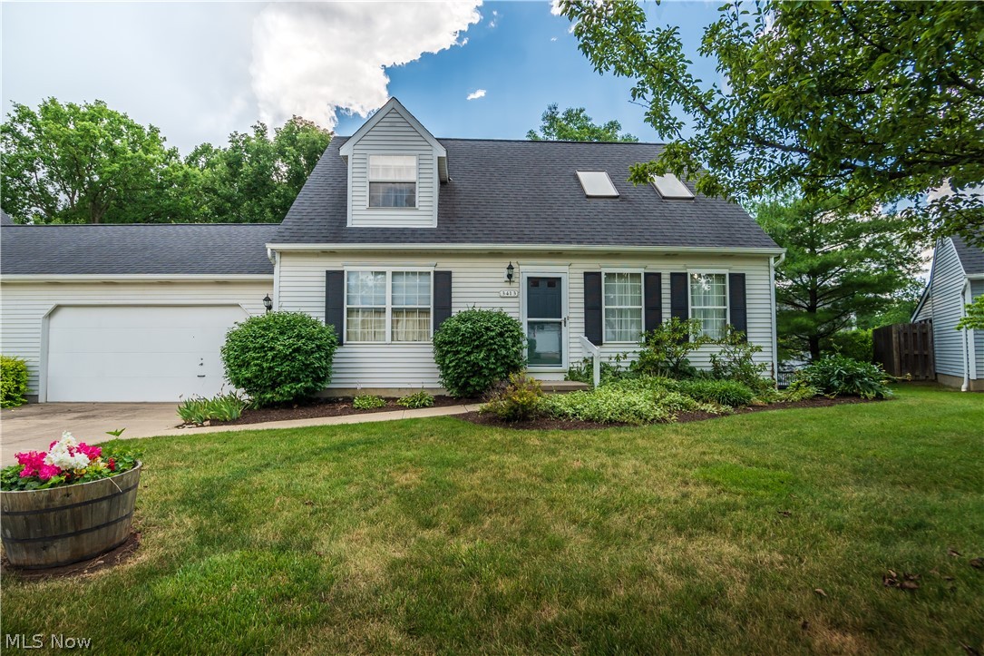 Welcome to this remarkable condo located in Cuyahoga Falls. Very spacious living concept. This home is open to endless possibilities that you could think of to make it your own. A two car attached garage that leads into the first floor laundry area. The kitchen is connected to the dining room that also walks out onto the oversized sun room with a nice wooded view. Upstairs features two nice sized bedrooms and a full bath as well as a spacious loft area that over looks the living area. Plenty of storage space in the basement with the furnace just being updated. Seller is also giving a $3000 credit towards new flooring and paint throughout. Come check this condo out today !