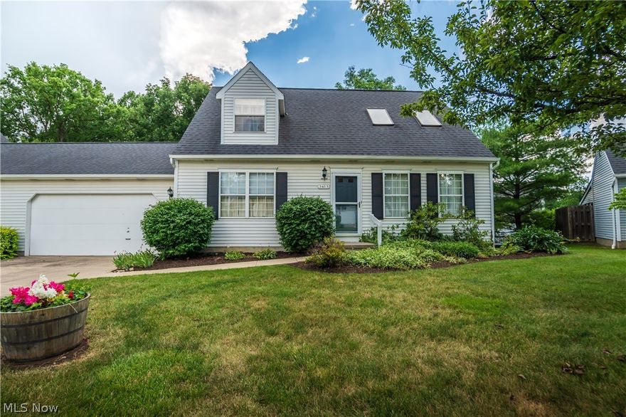 Welcome to this remarkable condo located in Cuyahoga Falls. Very spacious living concept. This home is open to endless possibilities that you could think of to make it your own. A two car attached garage that leads into the first floor laundry area. The kitchen is connected to the dining room that also walks out onto the oversized sun room with a nice wooded view. Upstairs features two nice sized bedrooms and a full bath as well as a spacious loft area that over looks the living area. Plenty of storage space in the basement with the furnace just being updated. Seller is also giving a $3000 credit towards new flooring and paint throughout. Come check this condo out today !