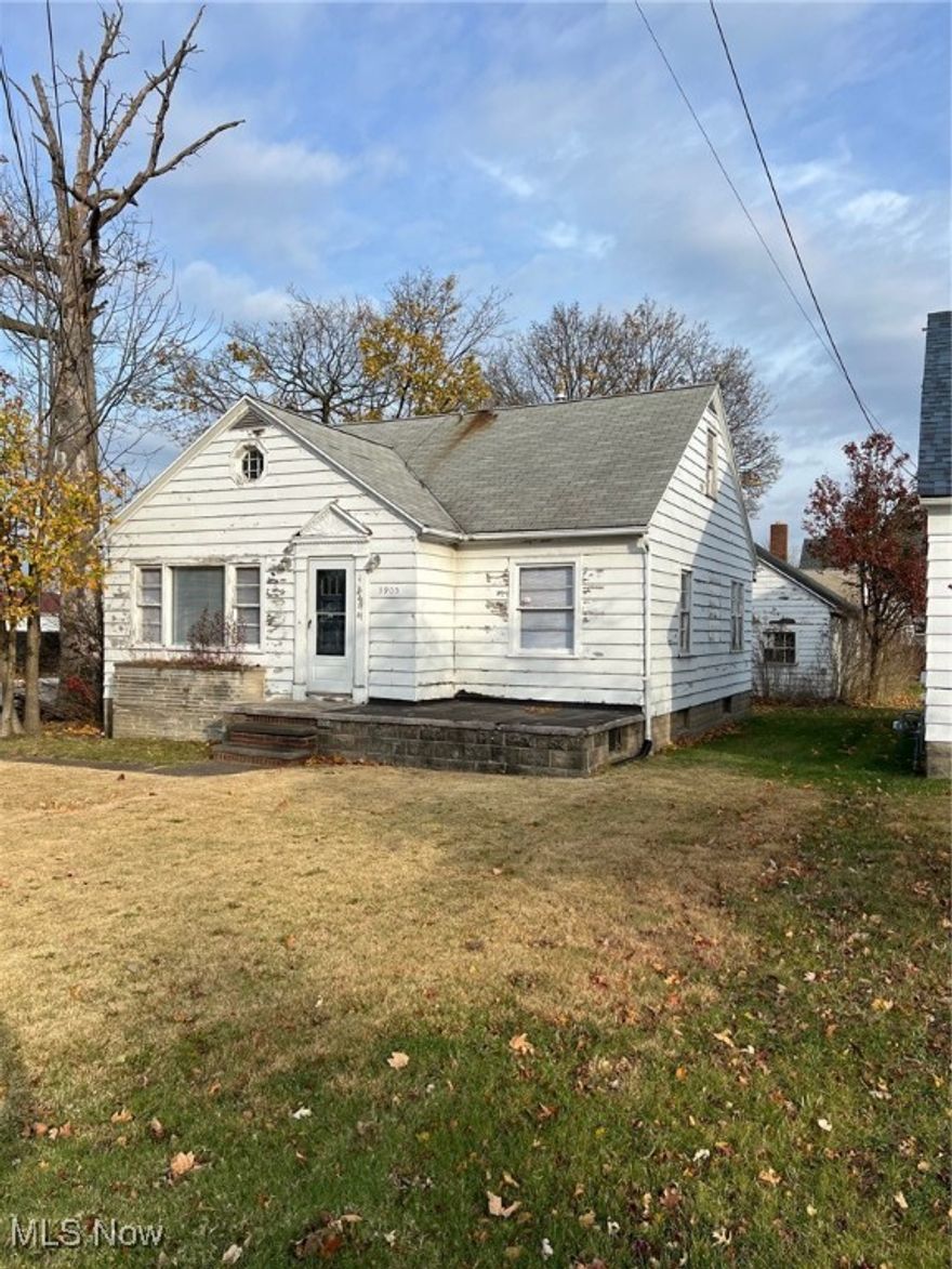 Opportunity knocks! This income-producing single-family home offers two bedrooms on the main-floor with room to expand by finishing the second level. Enjoy a two-car garage complete with a fireplace, plus an incredible 40' x 50' outbuilding,  complete with separate utilities—ideal for storage, a man cave, hobby space, or business. Zoned General Business and located in the desirable Clearview School District with easy access to major highways. Opportunity awaits!  So much potential in one property!