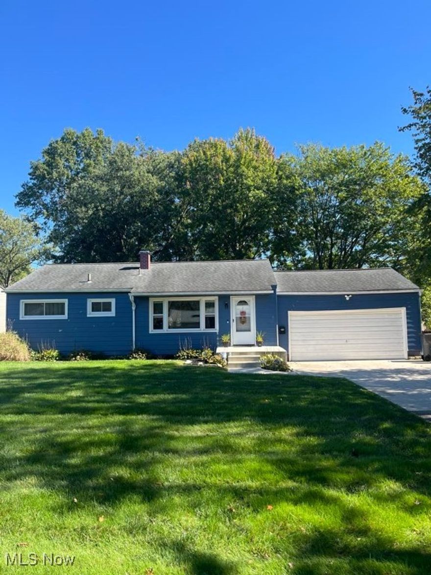 Check out this fully remodeled ranch home right in Cornersburg. Kitchen, living room, bedrooms, bathrooms have been fully remodeled. Basement is partial finished. Built in bedroom in basement with walk in closet. All new windows and new concrete patios in the front and back! New concrete in the garage and half the driveway. This home is super cozy and ready for a family!