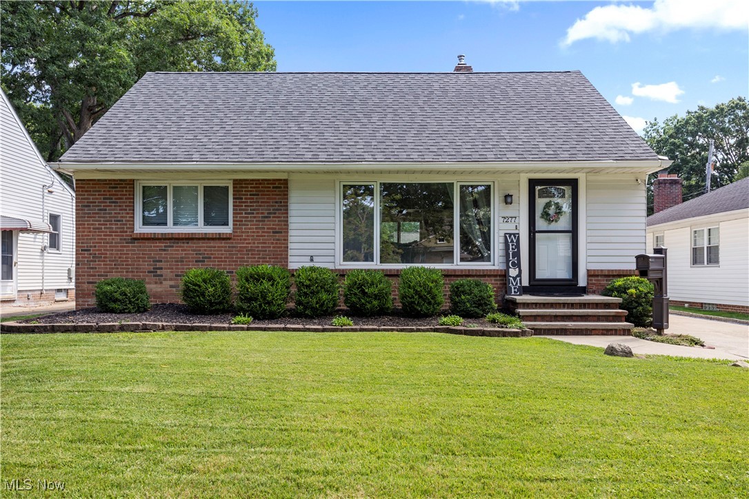 Welcome to this charming 3 bedroom, 2 full-bathroom Cape Cod style home located in the highly desirable city of Middleburg Heights. Situated in a highly sought-after neighborhood that is adjacent to the Cleveland Metroparks, dining, shopping, the Middleburg Heights Community Center, and just minutes from downtown Cleveland. This home offers style and comfort and so much more! Inside, you'll find an open and inviting layout with hardwood flooring and neutral, modern décor. The spacious living room opens to the dining area, creating a warm and functional living space. The kitchen features all appliances included, plenty of cabinets, and granite countertops. The main floor is completed with two bedrooms and a modern full bath. Upstairs, you'll find a spacious and lovely owners suite with a walk-in closet and a full bath! Expand your living space in the recently finished lower level perfect for cozy movie nights, gatherings, a playroom, hobby space, or workbench area. Enjoy major upgrades including a brand-new full roof replacement (2020), A/C (2024), furnace (2015), hot water tank (2018), and updated electrical in both the home and garage. The basement was internally and externally waterproofed with warranty, installed in 2018. From the dining room slider, access the new deck stairs leading to a beautiful stamped concrete patio (2020) and a fenced-in backyard your private escape, ideal for evening relaxation. A 2-car detached garage completes this fantastic outdoor space. Don't miss your opportunity to own this beautiful home!