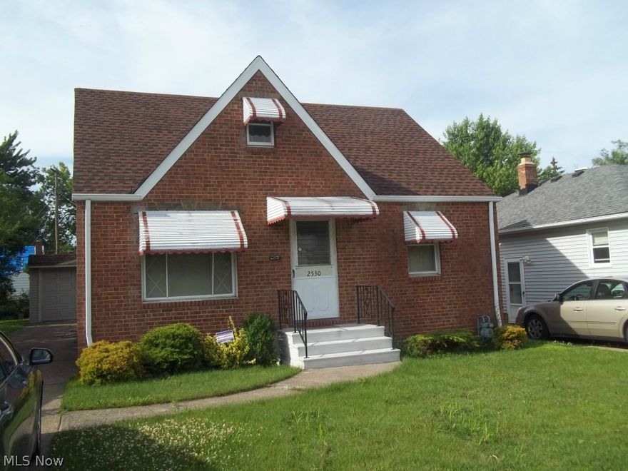 All Brick Bungalow with Full Basement on Nice Sized Lot need minor TLC