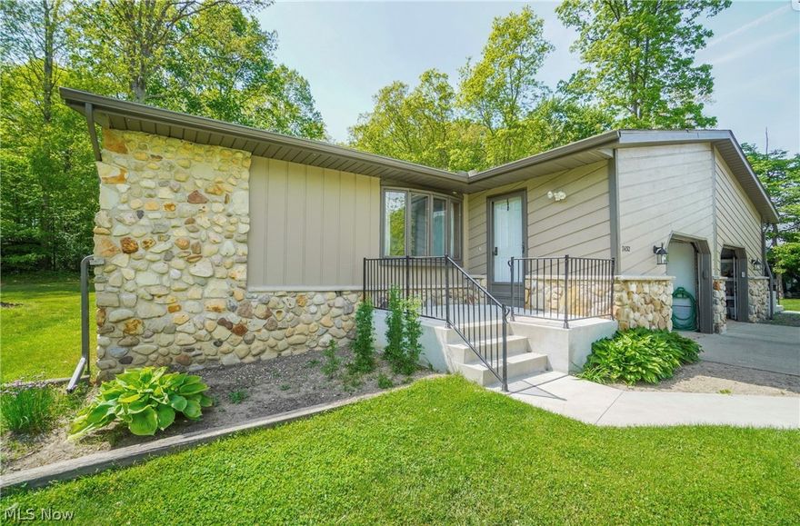 Rare opportunity to own a one of a kind 2-family home on 1ac. in Far Hills Estates, a traditional Concord Subdivision. So many possibilities, house hack...live on one-side and have tenant on other pay your mortgage... In-law suite or need family close by, how about next door? Both units are same floor plan w /7432 having a full finished basement with wet bar and rec room. 7430 basement unfinished. Both LL sides have full baths. Owners Suites have full bath attached. All BR'S have hardwood floors. Large Kitchen opens to Family Rm. w/ Stone WBFP....slider opens to a covered screened in Patio overlooking scenic wooded back yard. New roof and exterior paint in 2020. Water heater in 2018. Front concrete steps and rail replace in 2021...and more