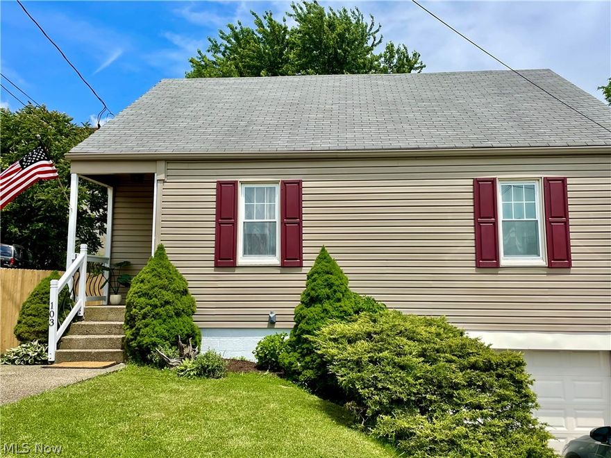 The home improvement shows have nothing on this one! Come check out the gorgeous makeover on this adorable 4 BR, 2 full bath Cape Cod style home. Every room has been redone. All stainless kitchen appliances stay. From the custom made butcher block kitchen counter tops to the luxury bathrooms to the large, landscaped, fenced-in back yard, you'll truly be impressed and ready to move right in!