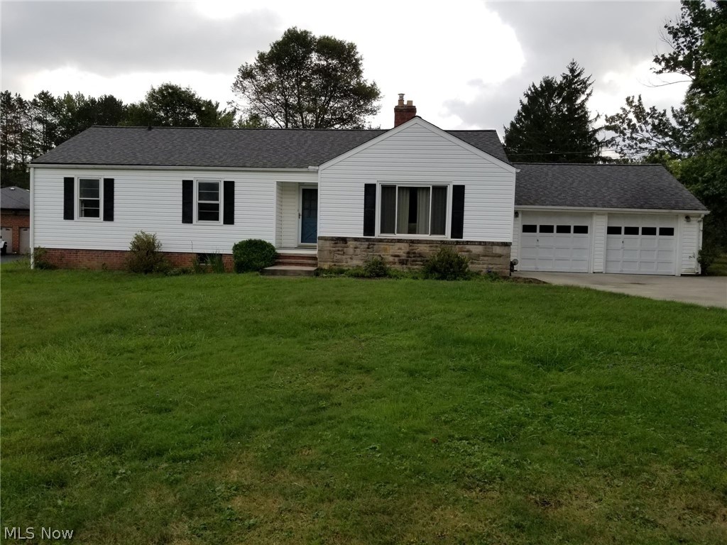 One owner home! Don't miss out on this well cared for, 4br 1.5 bath home in Walton Hills. Living room has wood burning fireplace. 2 car attached garage with separate doors, full dry basement, deck off the back of the home to view the beautiful backyard of .86 acre lot. First floor laundry can be moved back to the basement.