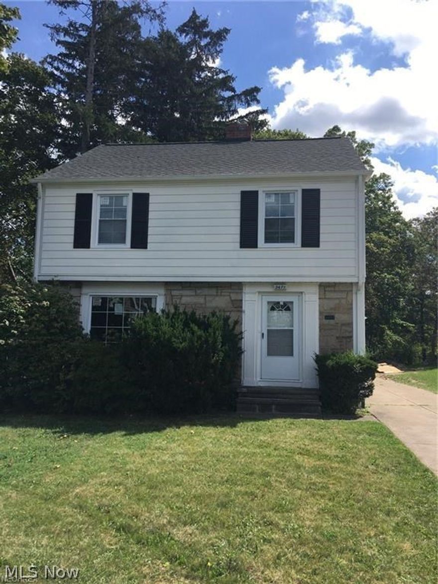 Completely remodeled this Shaker colonial offers 3 bedrooms and 1 and a half bath with over 1500 square foot of living space. New flooring throughout, new windows, newer roof, brand new two car garage, new kitchen with appliances and new baths. The finished basement adds another 400 square feet of rec space.