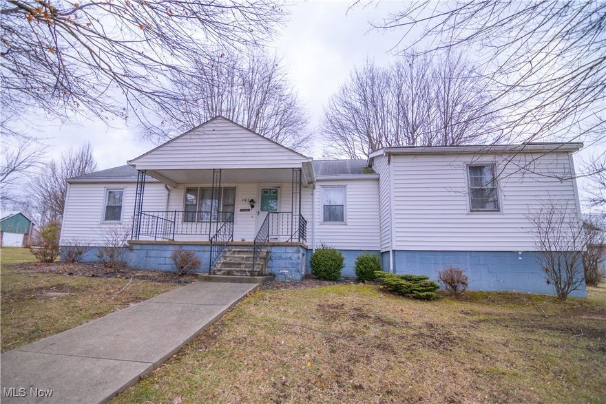 Don't miss on this 4 bedroom ranch, this home comes with a large lot, plenty of storage with 2 car garage and a barn and a few covered carports.
